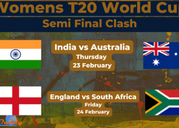 Women's T20 World cup Semi-final matches