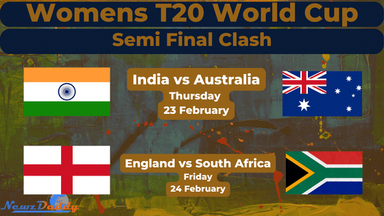 Women's T20 World cup Semi-final matches