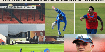 India Vs Australia 4th Test Match