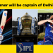 David Warner for Delhi Capitals