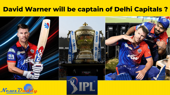 David Warner for Delhi Capitals