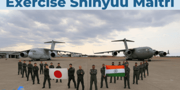 Exercise Shinyuu Maitri