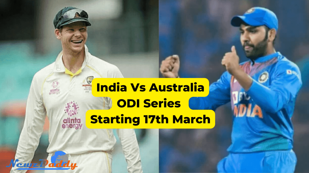 india vs australia odi series