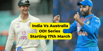 india vs australia odi series