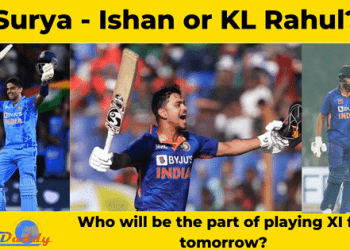 Surya Ishan or KL?