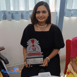 Vaibhavi Shah award winner