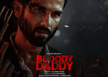 Bloody Daddy, an action film starring Shahid Kapoor,