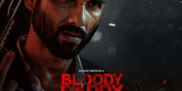 Bloody Daddy, an action film starring Shahid Kapoor,