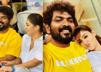 Nayanthara and Vignesh Shivan