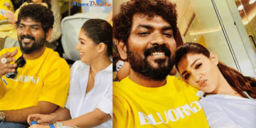Nayanthara and Vignesh Shivan