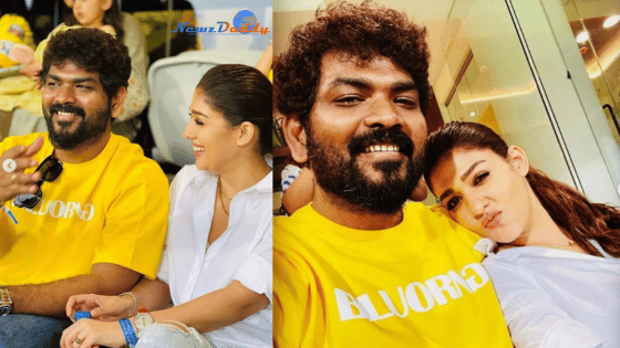 Nayanthara and Vignesh Shivan