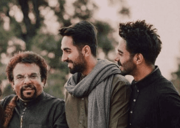 Ayushmann Khurrana and Aparshakti Khurana say goodbye to their father P Khurrana