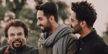 Ayushmann Khurrana and Aparshakti Khurana say goodbye to their father P Khurrana