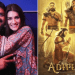 Adipurush director Om Raut gives kiss to Kriti Sanon