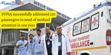 SVPIA successfully addressed 210 passengers