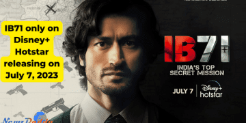 IB71 only on Disney+ Hotstar