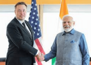 Elon Musk, CEO of Tesla,