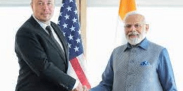 Elon Musk, CEO of Tesla,