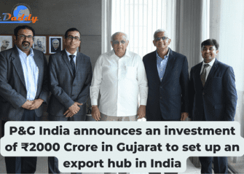 P&G India announces an investment of ₹2000 Crore