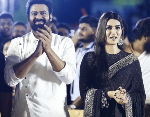 Prabhas and Kriti Sanon in Adipurush