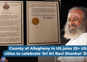 Sri Sri Ravi Shankar Maharaj