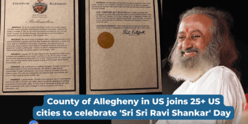 Sri Sri Ravi Shankar Maharaj