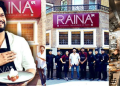 Suresh Raina Opens Indian Restaurant