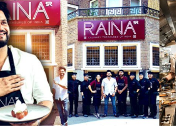 Suresh Raina Opens Indian Restaurant