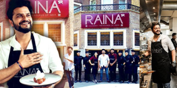 Suresh Raina Opens Indian Restaurant