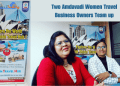 Two Amdavadi Women Travel Business Owners Team up