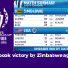 zimbabe records a hitoric win