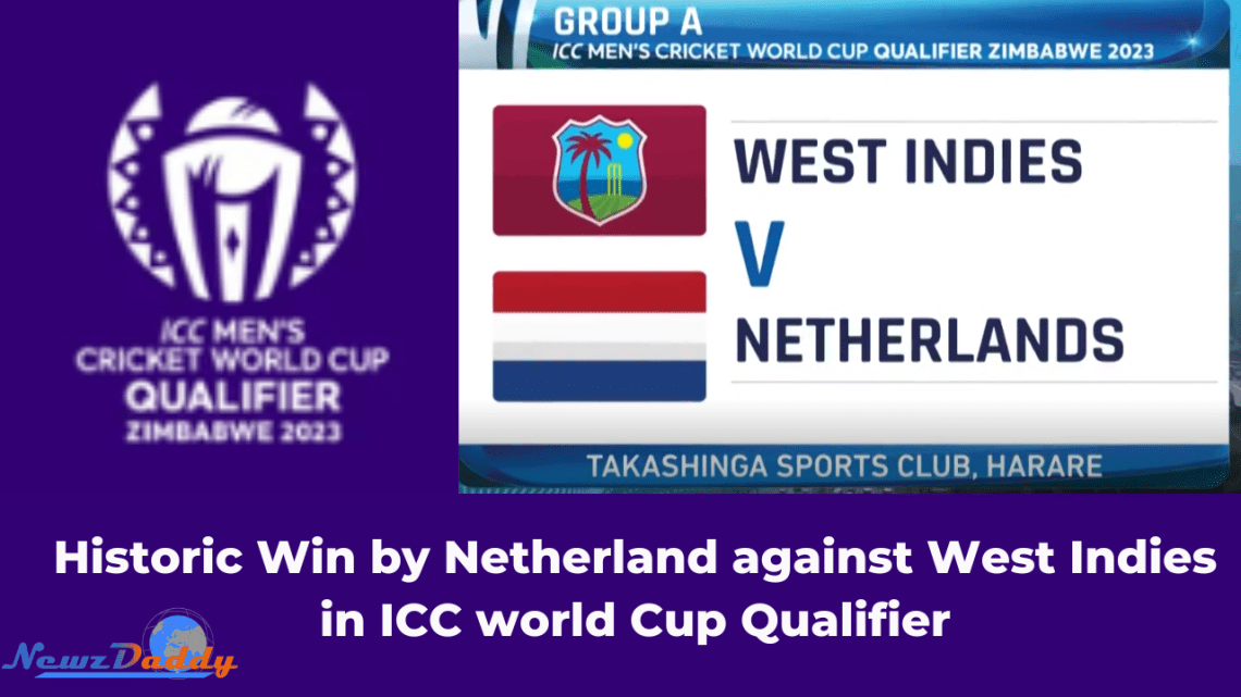 Historic Win by Netherlands