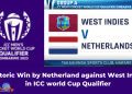 Historic Win by Netherlands