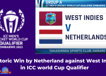 Historic Win by Netherlands