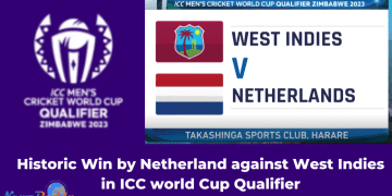 Historic Win by Netherlands