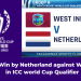 Historic Win by Netherlands