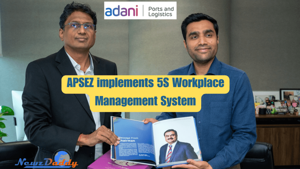 APSEZ implements 5S Workplace Management System