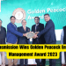 Adani Transmission Wins Golden Peacock Environment Management Award 2023