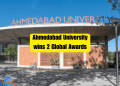 Ahmedabad University wins 2 Global Awards