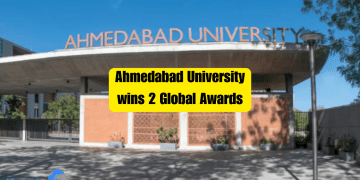 Ahmedabad University wins 2 Global Awards