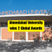 Ahmedabad University wins 2 Global Awards