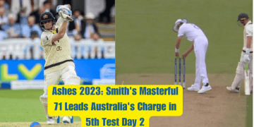 Ashes 2023 Smith Masterful 71 Leads Australia's Charge in 5th Test Day 2