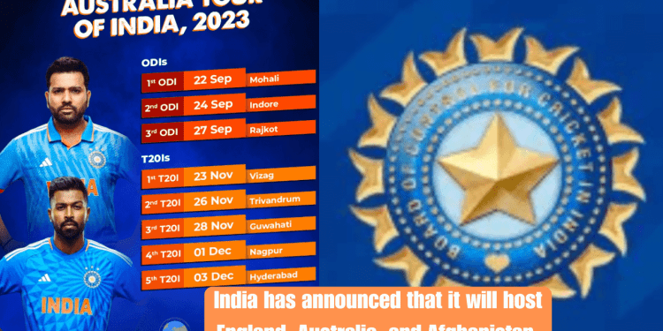 BCCI Announces