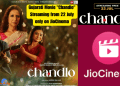 the Gujarati film 'Chandlo' premiering on 22nd July
