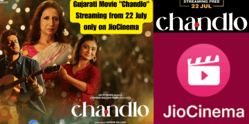 the Gujarati film 'Chandlo' premiering on 22nd July