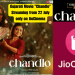 the Gujarati film 'Chandlo' premiering on 22nd July