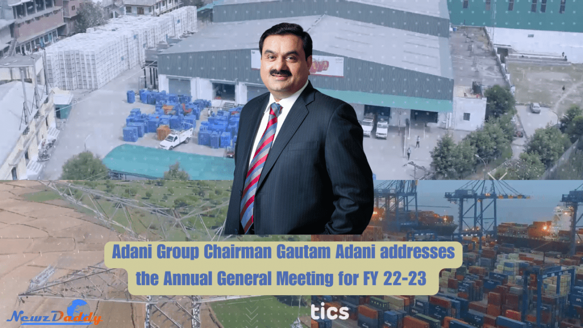 Gautam Adani Address Annual General Meeting