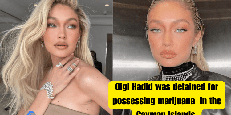 Gigi Hadid Arrested