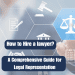 How to Choose a Lawyer