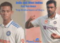 Ind vs WI Day 1